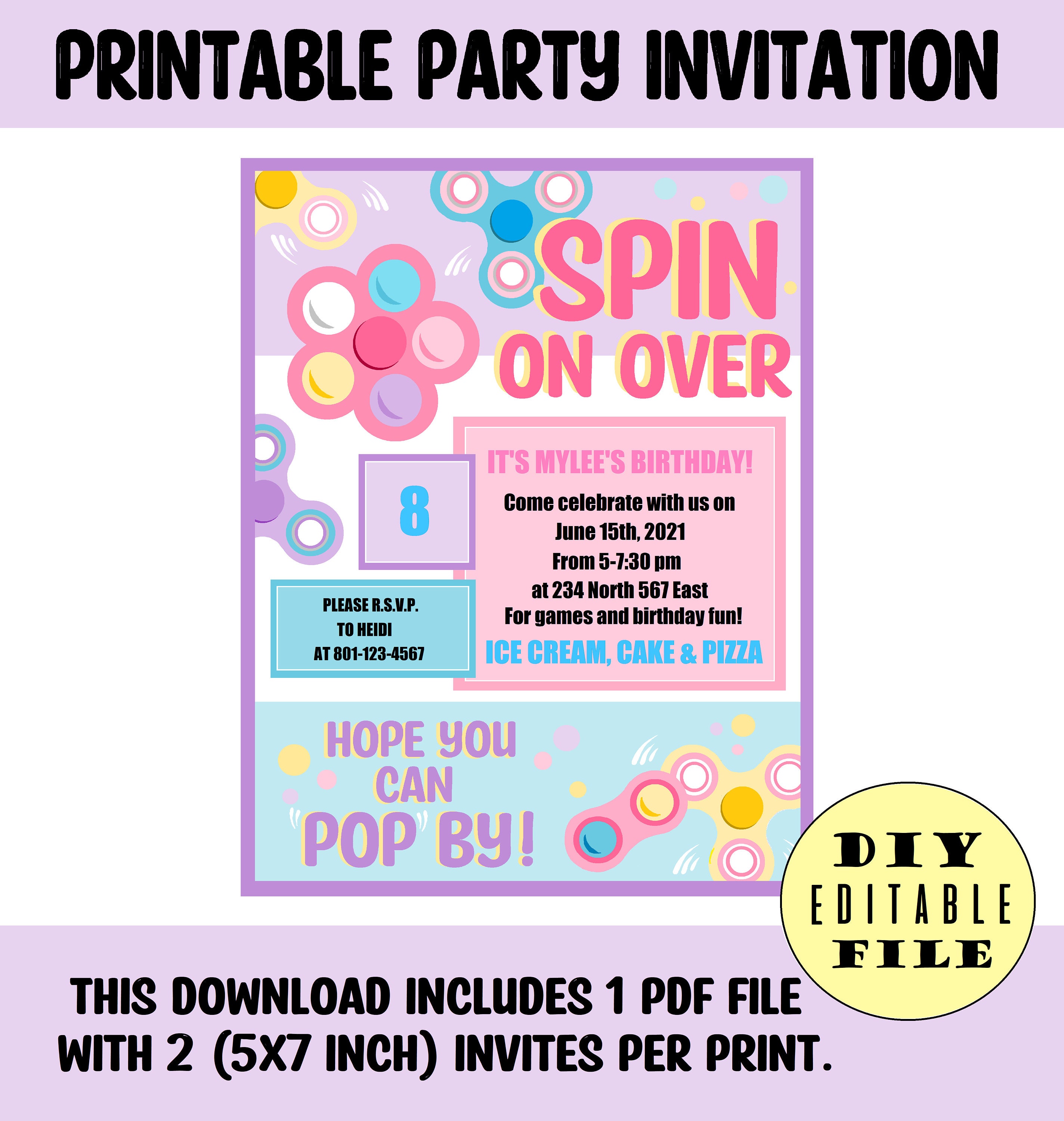 printable-pop-it-fidget-spinner-party-invitation-diy-editable-etsy