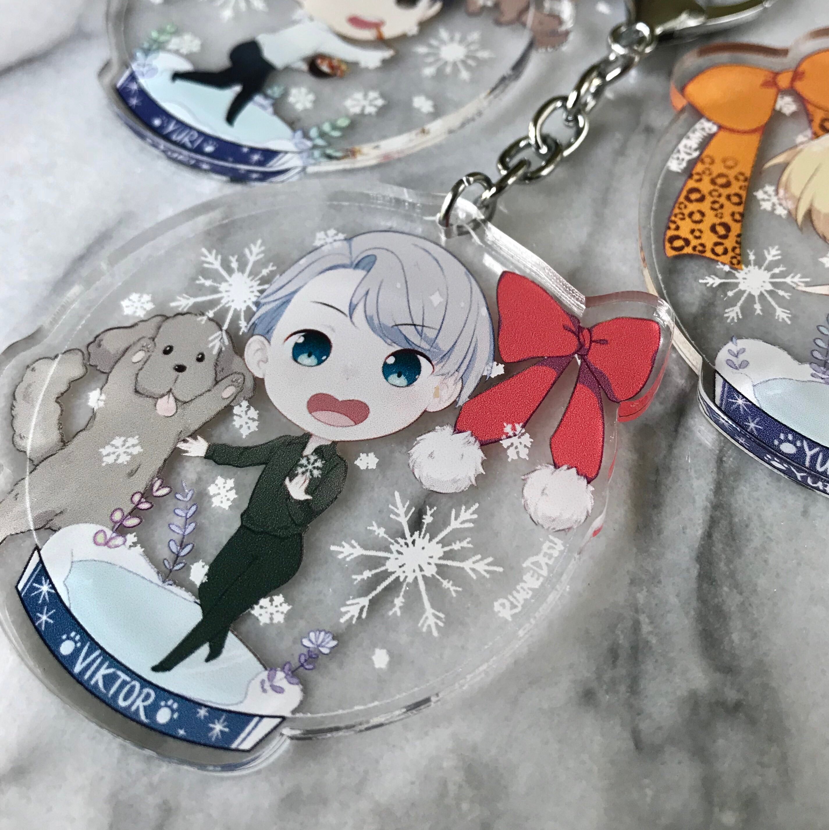 Yuri on Ice Keychain UK