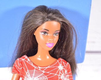 Barbie Contemporary 1973 Now Barbie Dolls New Your Pen Pal African American Aa Barbie Doll
