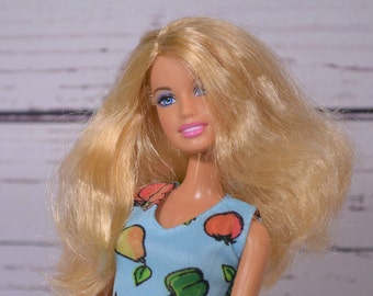 blue eyed barbie