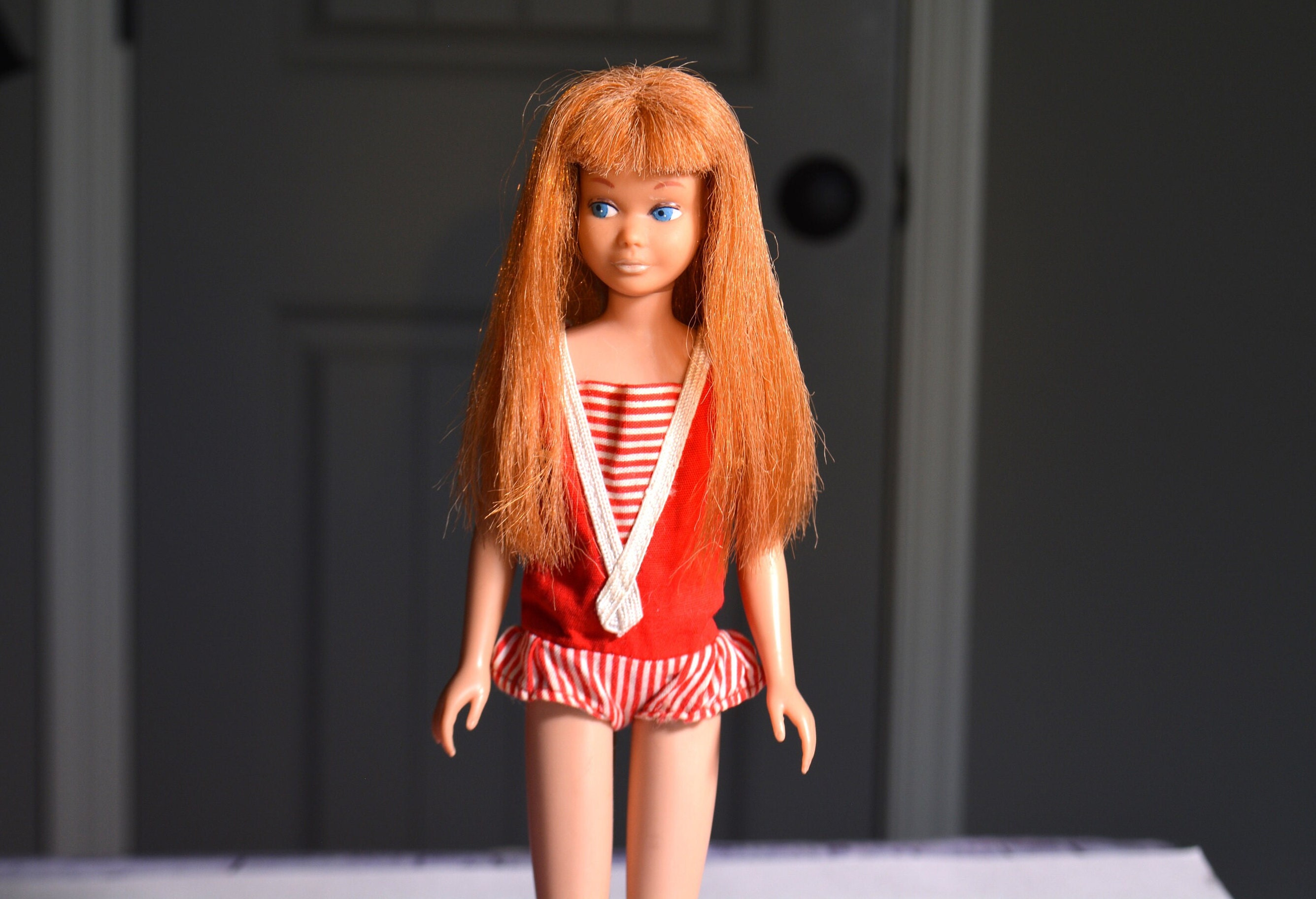 The first Skipper doll in 1963. 1963年製 当時物 Skipper スキッパー