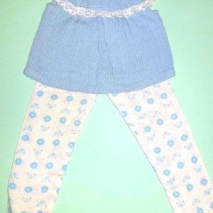 Vtg Barbie sized Nightwear, pajamas