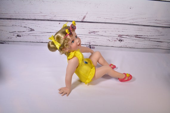 tweety bird porcelain doll
