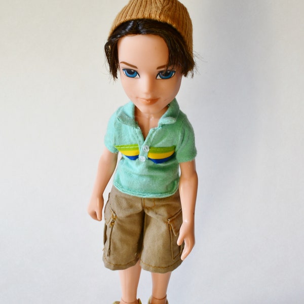 Koby, MGA, Boy Bratz, Doll, Fully Dressed, With Shoes, and Accessories, Collectible Dolls