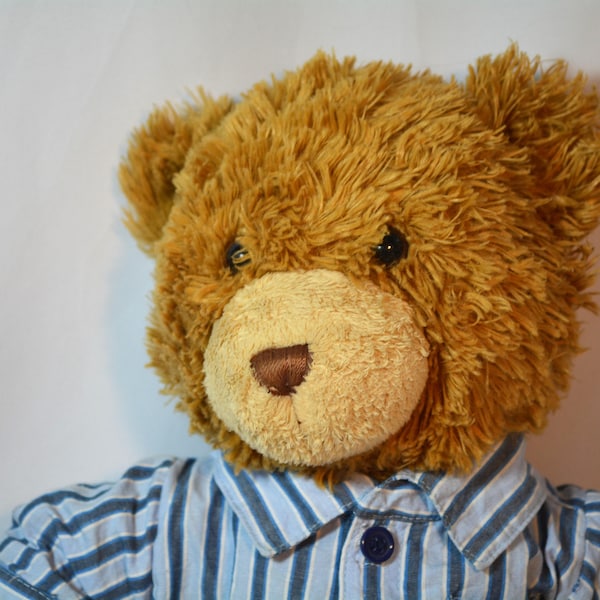 Vintage Bear, Dressed, Build a Bears, Bedtime Bear,