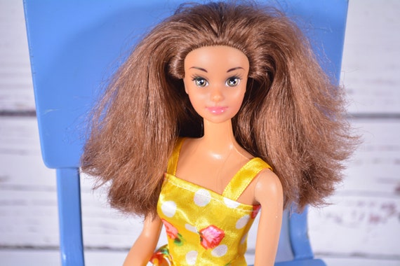 barbie with brown hair and brown eyes