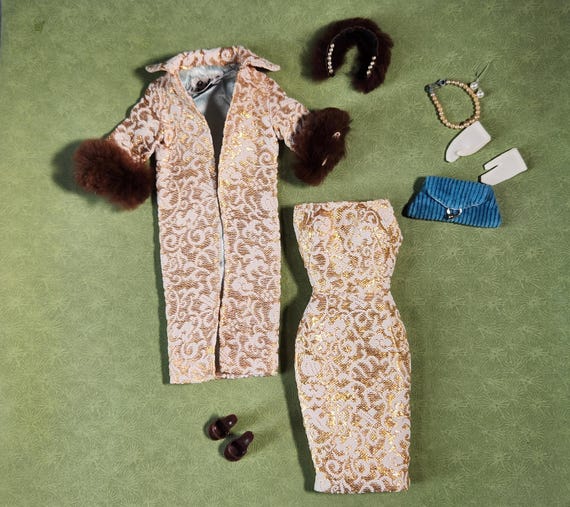 Evening Splendor #961, 1959 Mattel Barbie