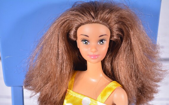 barbie dolls with brown hair