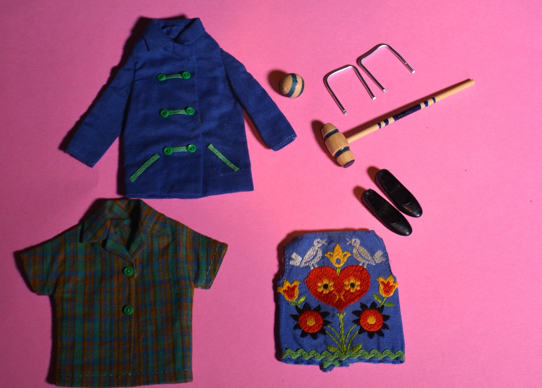 Vintage Skipper Fun Times Mattel 1965 1920 Etsy