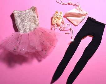 Vintage Skipper Ballet Class Outifit