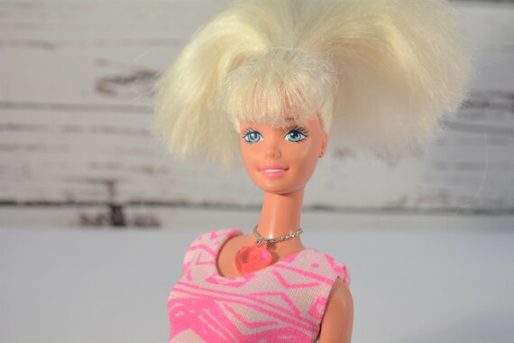 blue eyed barbie