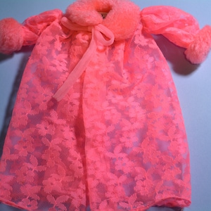 Heerlijk slapen, Mattel Barbie-kleding, Barbie jaren 60-outfits, Barbie roze nachtkleding
