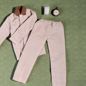 Sleeper Set #781 Vintage Ken Mattel Sleepwear Pajamas