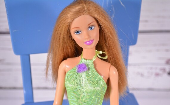 1999 Xhilaration Barbie Doll Strawberry Blonde Hair Vintage Etsy