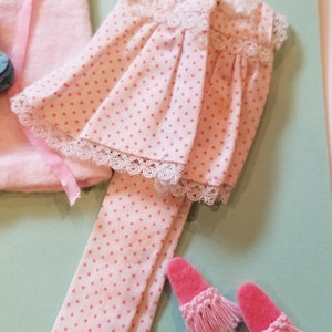 Vêtements Et Accessoires Complet Pour Poupée Skipper Mattel 1963 - Kit Dream Time, Occasion