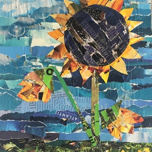 Carnet d'art Tournesol II