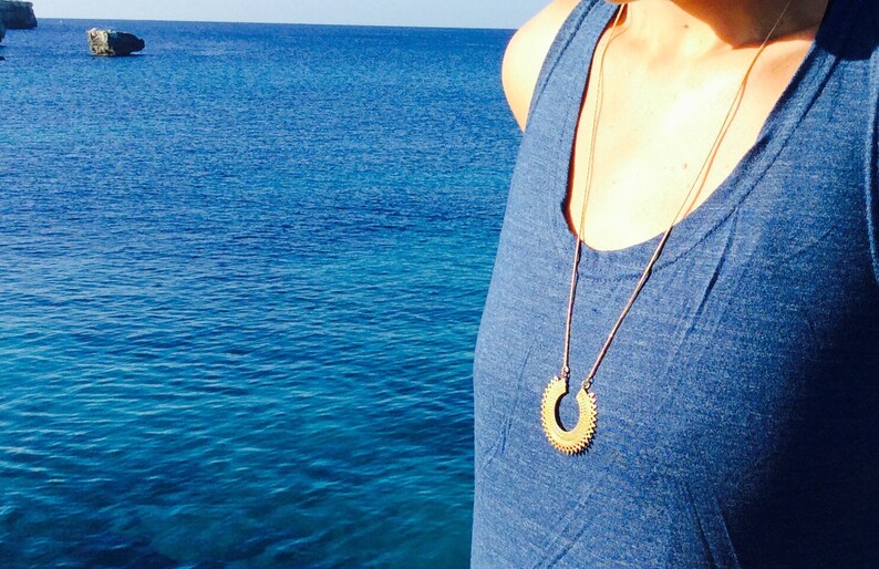 Dance Vest Cotton Vest Top Workout Top Scalloped Back Yoga Vest Blue Cotton Top Denim Blue FEEL FREE Yoga Top Loose Fit Yoga Vest Top