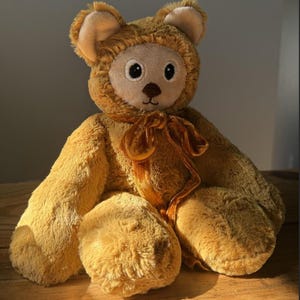 Weighted Memory Bear: Handsewn Infant Loss Comfort/keepsake