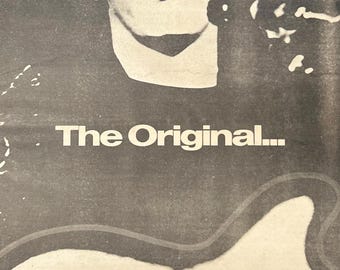 Reklama drukowana promująca oryginalny album Lou Reeda „Transformer” z 1973 r.