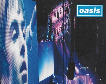 1995 Oasis '(What's The Story) Morning Glory?' Album Release Original Music Industry Promotional Print Advertisement.