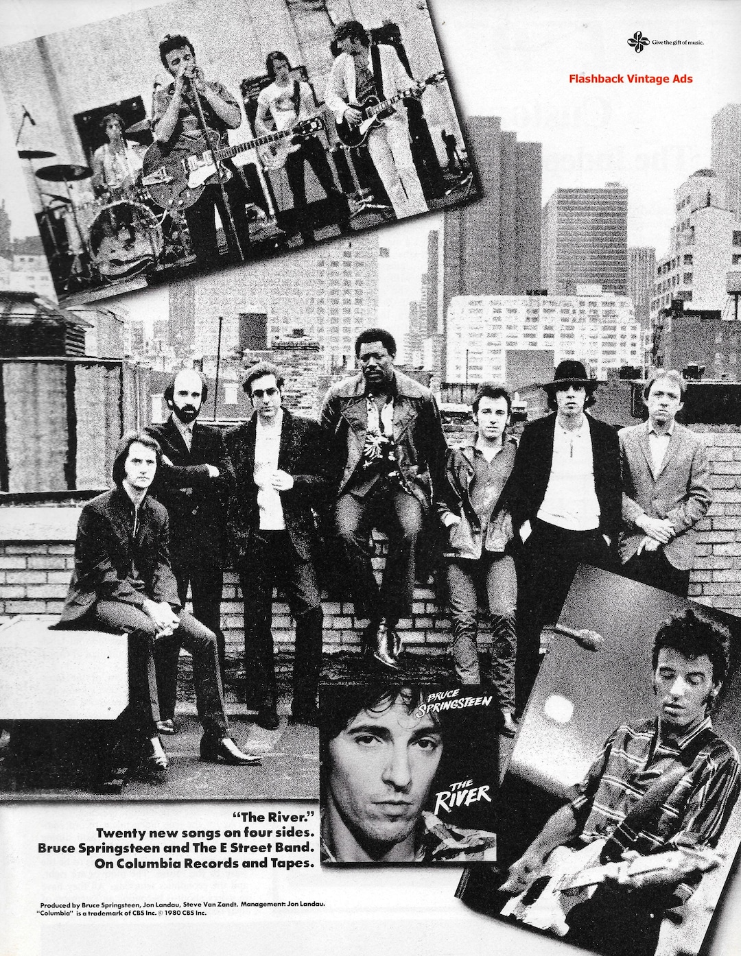 1980 Bruce Springsteen Original 'the River' Album Release Music ...