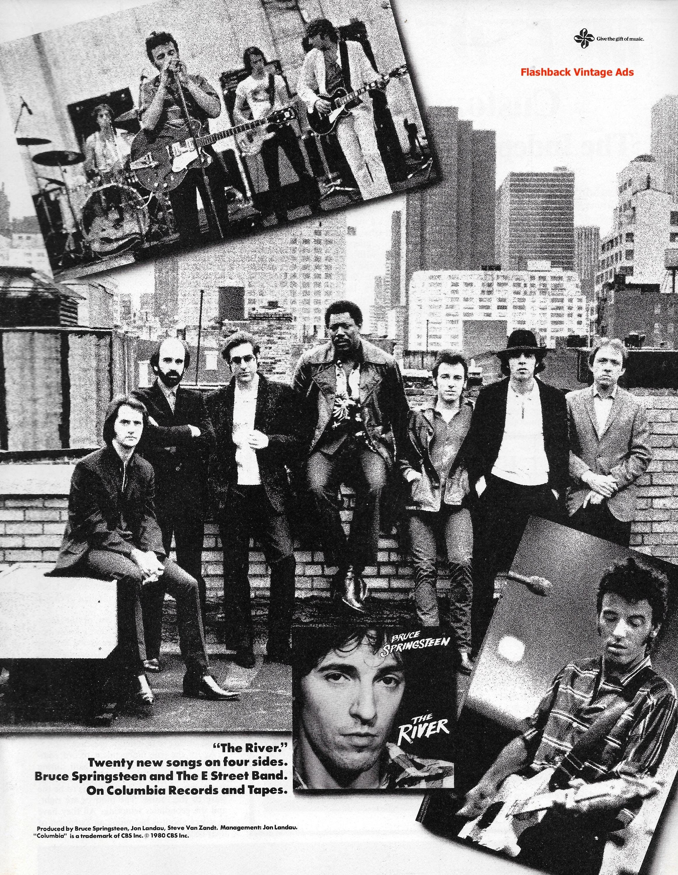 1980 Bruce Springsteen Original 'the River' Album Release Music ...