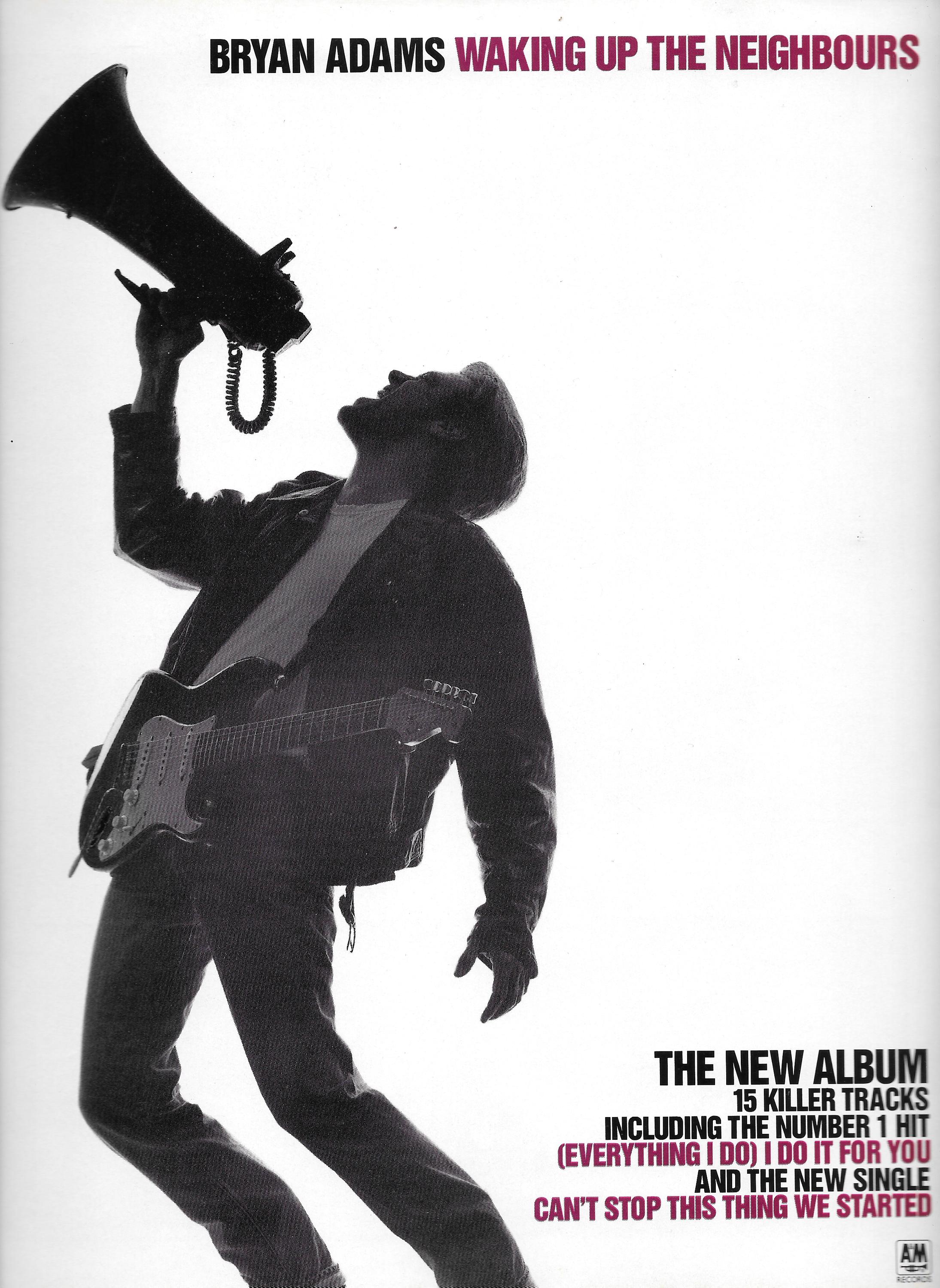 Bryan Adams Album - Etsy