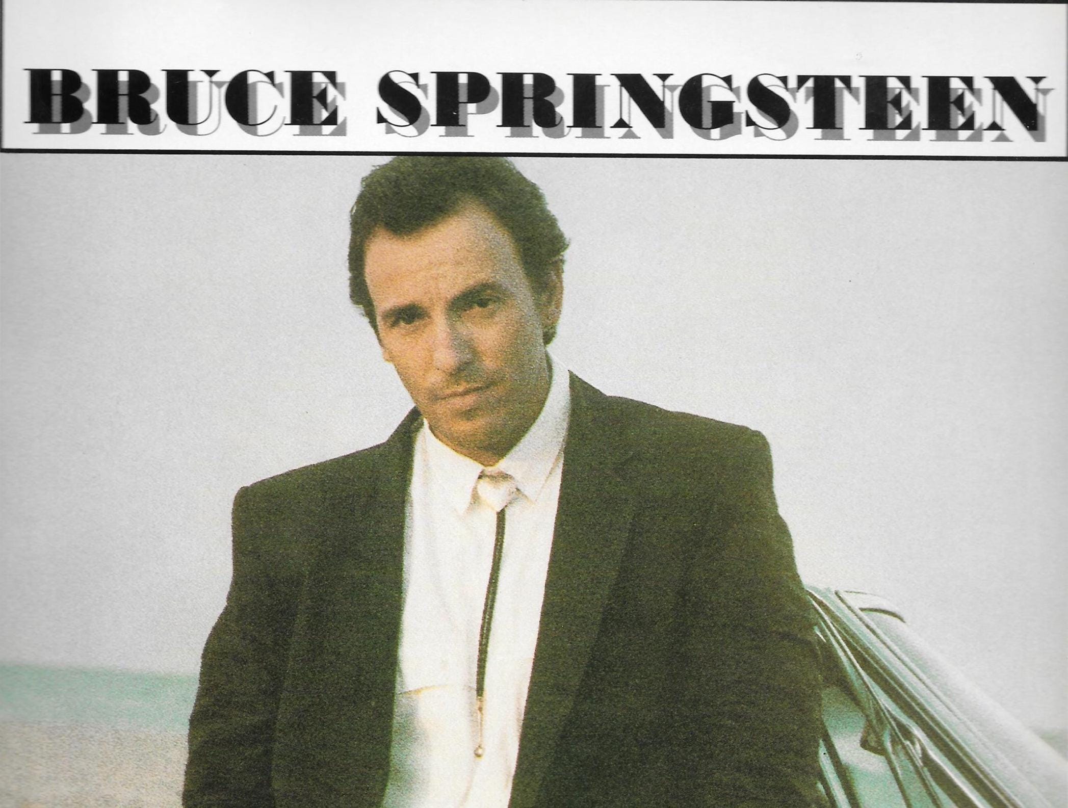 1987 Bruce Springsteen Tunnel of Love Album Release Original Music ...