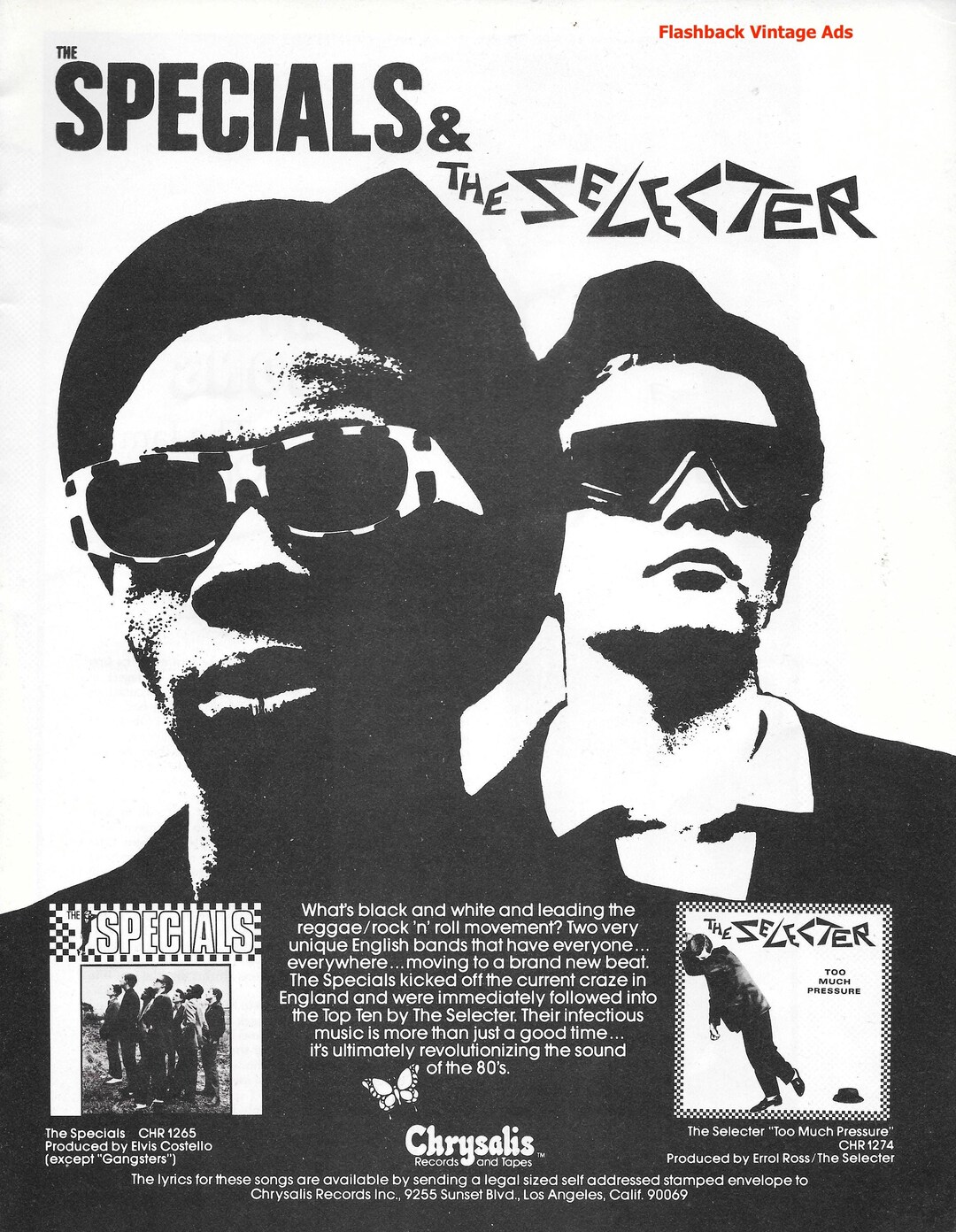 1980 the Specials & the Selecter Debut Album Releases Original Music ...