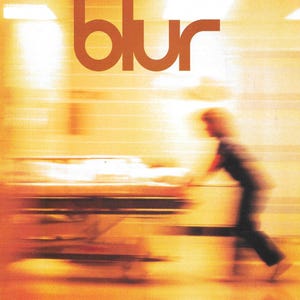 1997 Blur &#39;Blur&#39; Original Album Release Featuring Song 2 Music Industry Promotional Print Advertisement.