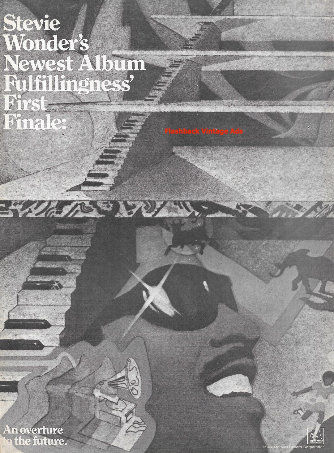1974 Stevie Wonder 'fulfillingness' First Finale:' Album Release ...