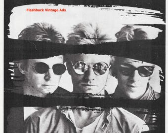 1983 The Police 'Every Breath You Take' publiceert originele promoprint-advertentie