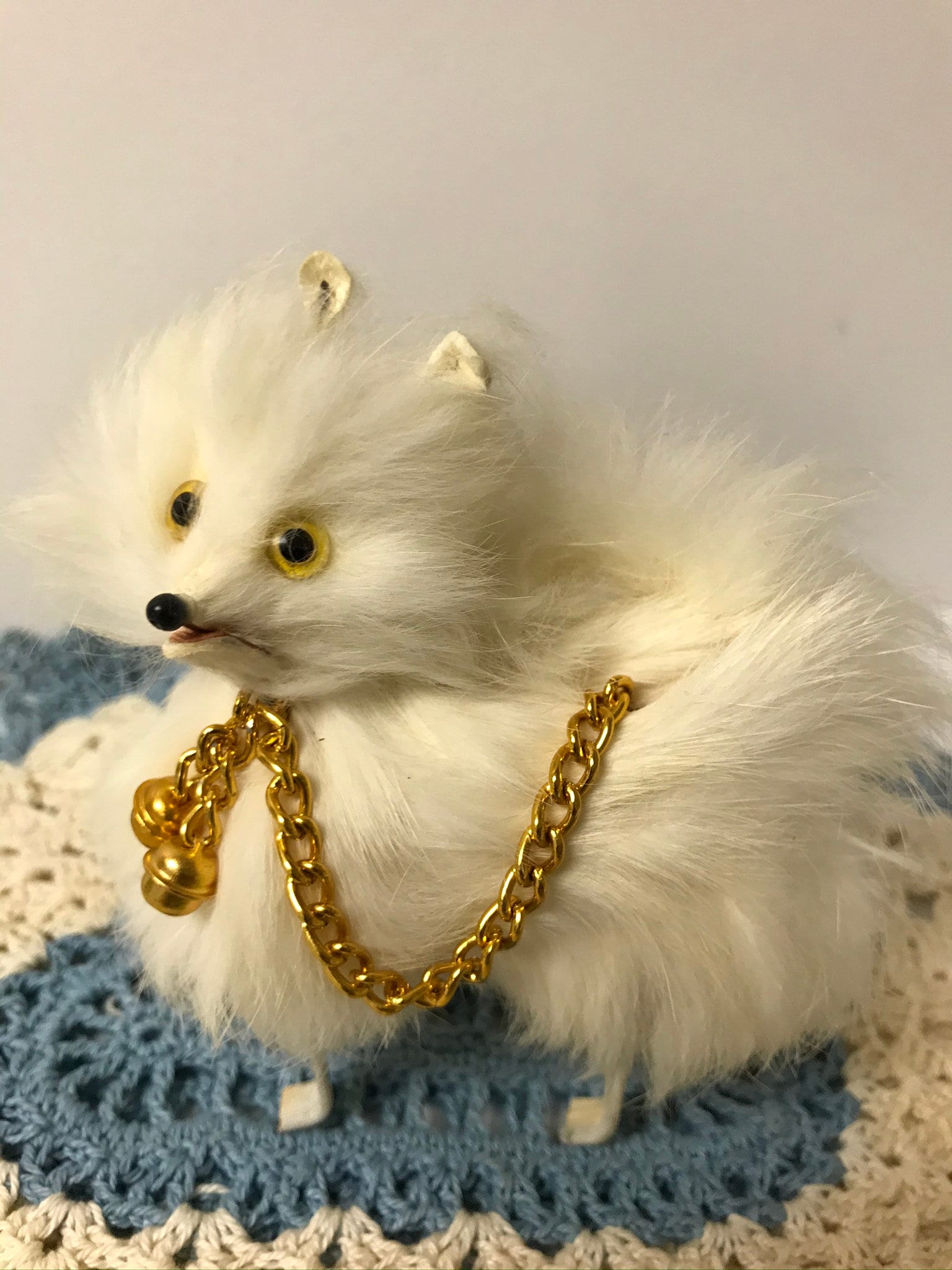 Vintage Samoyed Figurine - Etsy