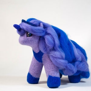 Needle felt Princess Celestia , Princess Luna, my little pony, Needle felt unicorn, needle felted animal, Holiday gift for daughter, image 10