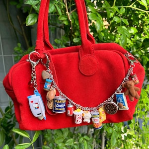 Nº074 ONE&ONLY bag charms keychain