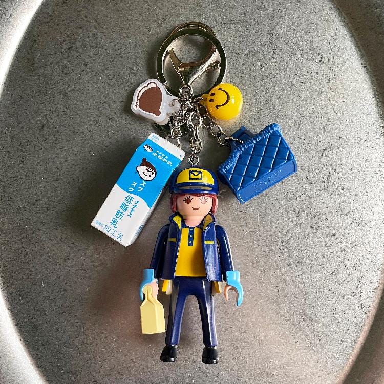 Playmobil keychain - Etsy 日本