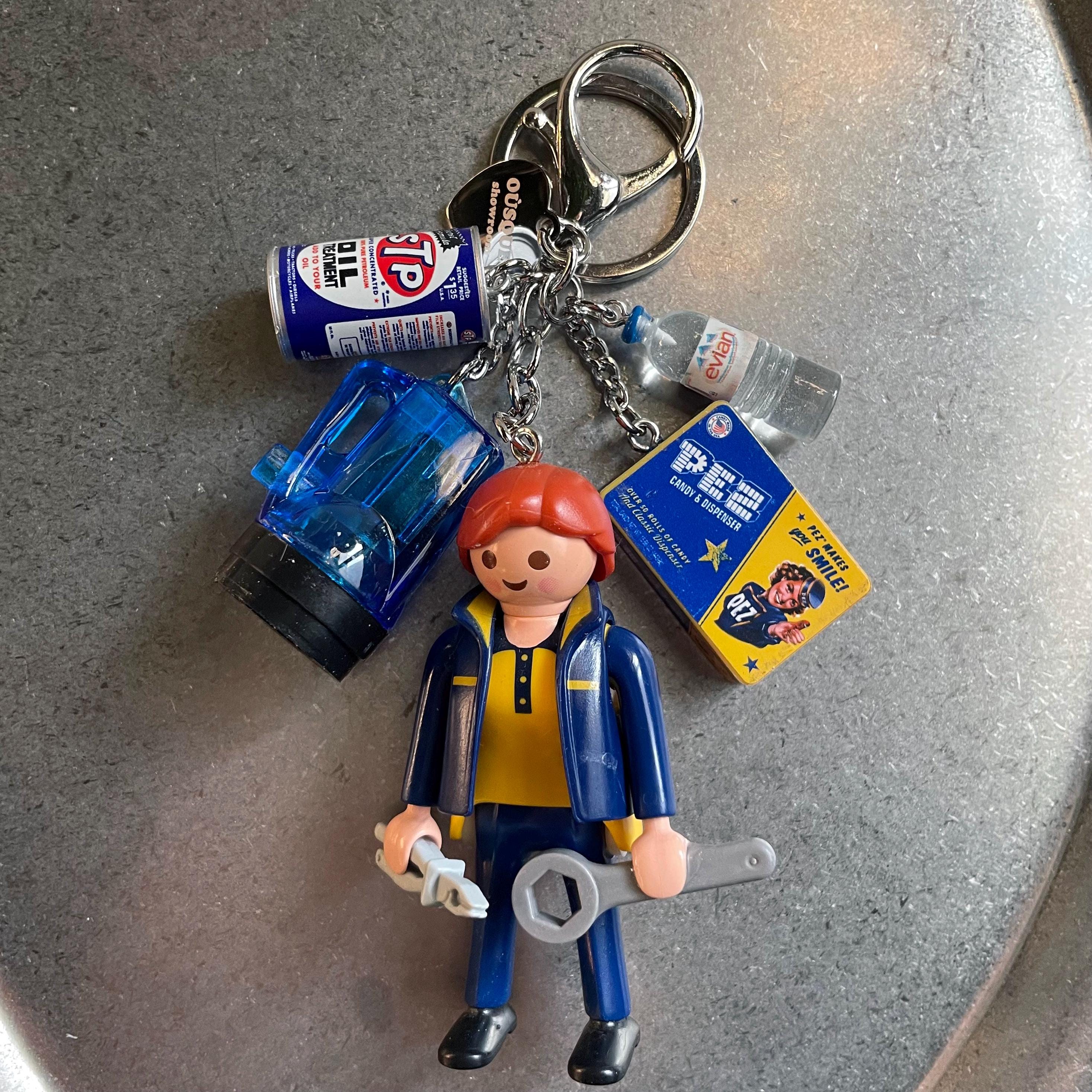 Playmobil keychain - Etsy 日本