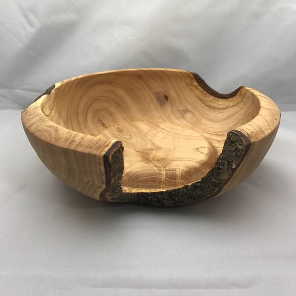 Natural Edge "Tree of Heaven" Bowl