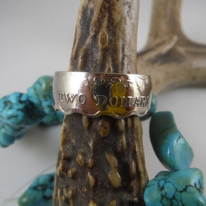 1993 Hong Kong Two Dollar Coin Ring