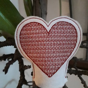 Tealight cover heart ITH embroidery file 10x10 image 2