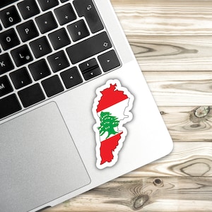 Lebanon Sticker | Homeland Country Stickers