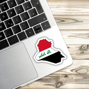 Iraq Sticker | Homeland Country Stickers
