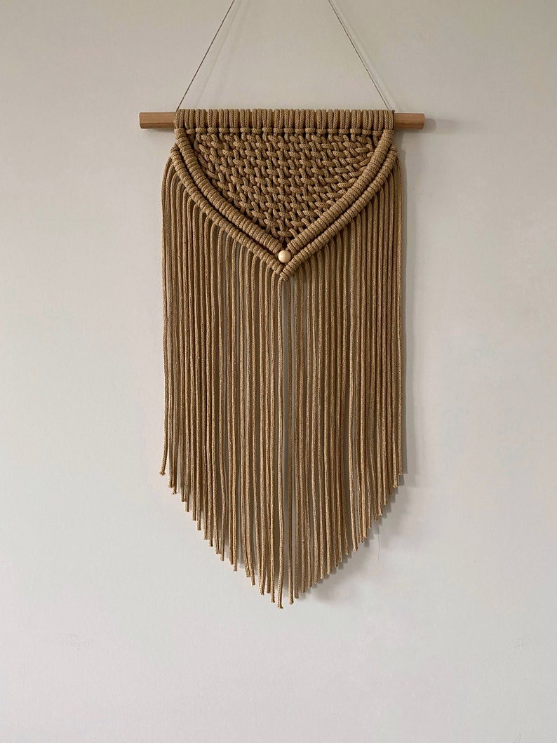 Spain Wall Hanging Macrame Kit Anxiety Relief Gift Idea Etsy