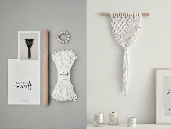 Macrame Kit Beginner Wall Hanging