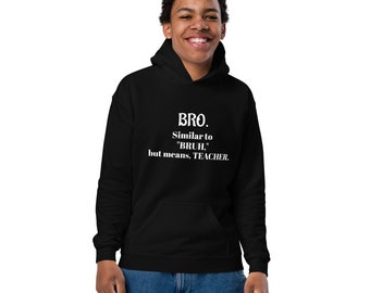 BRO. Youth heavy blend hoodie