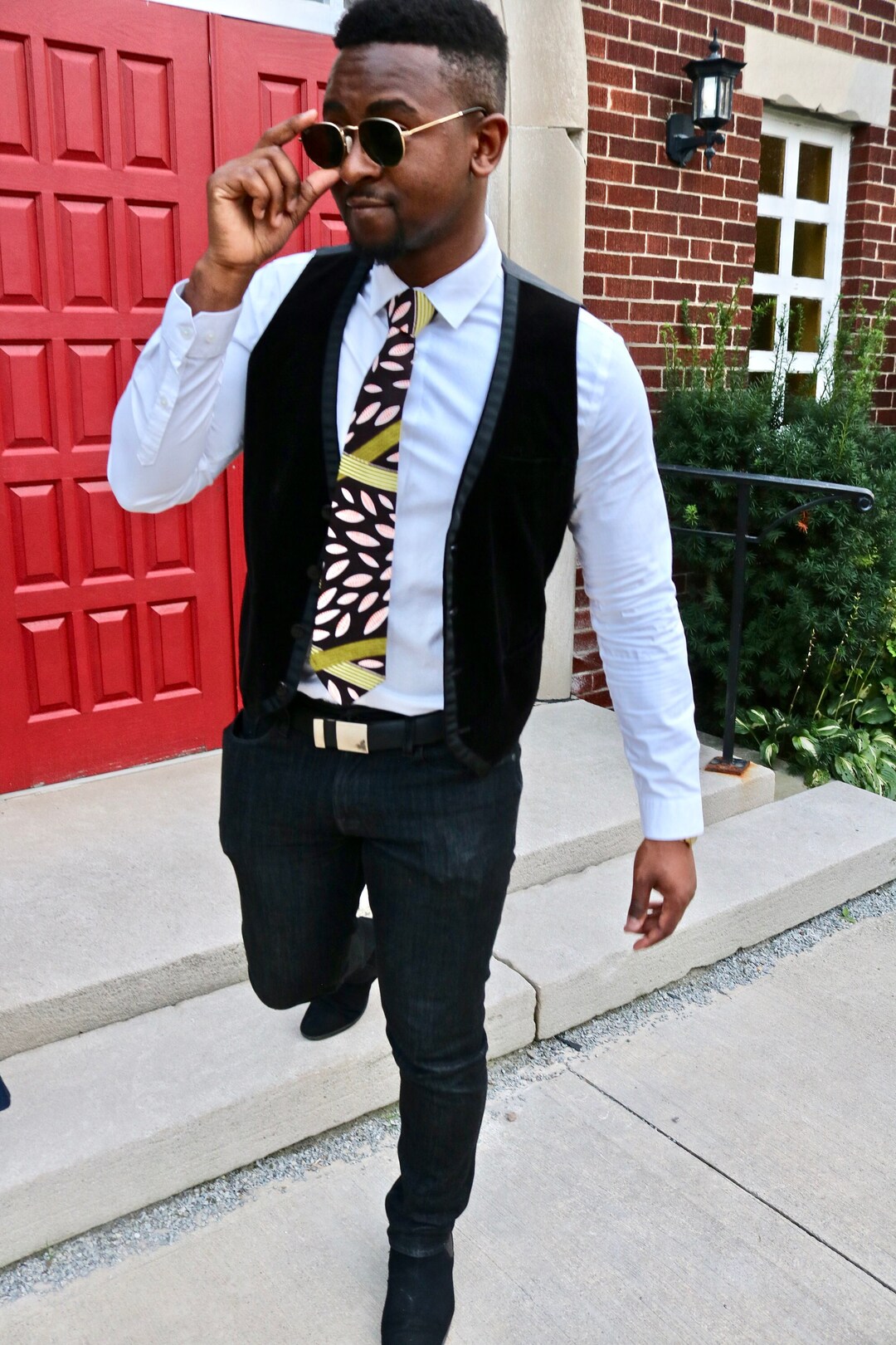 how to tie a belted coat