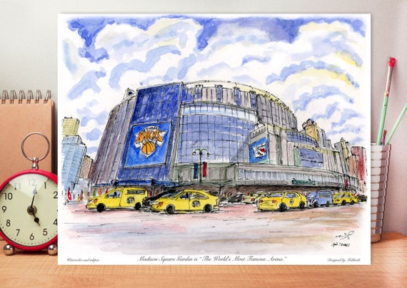 MADISON PARK   絵画 Madison Park☆モダンなリビングにブルーアート/絵/5点セット (MADISON