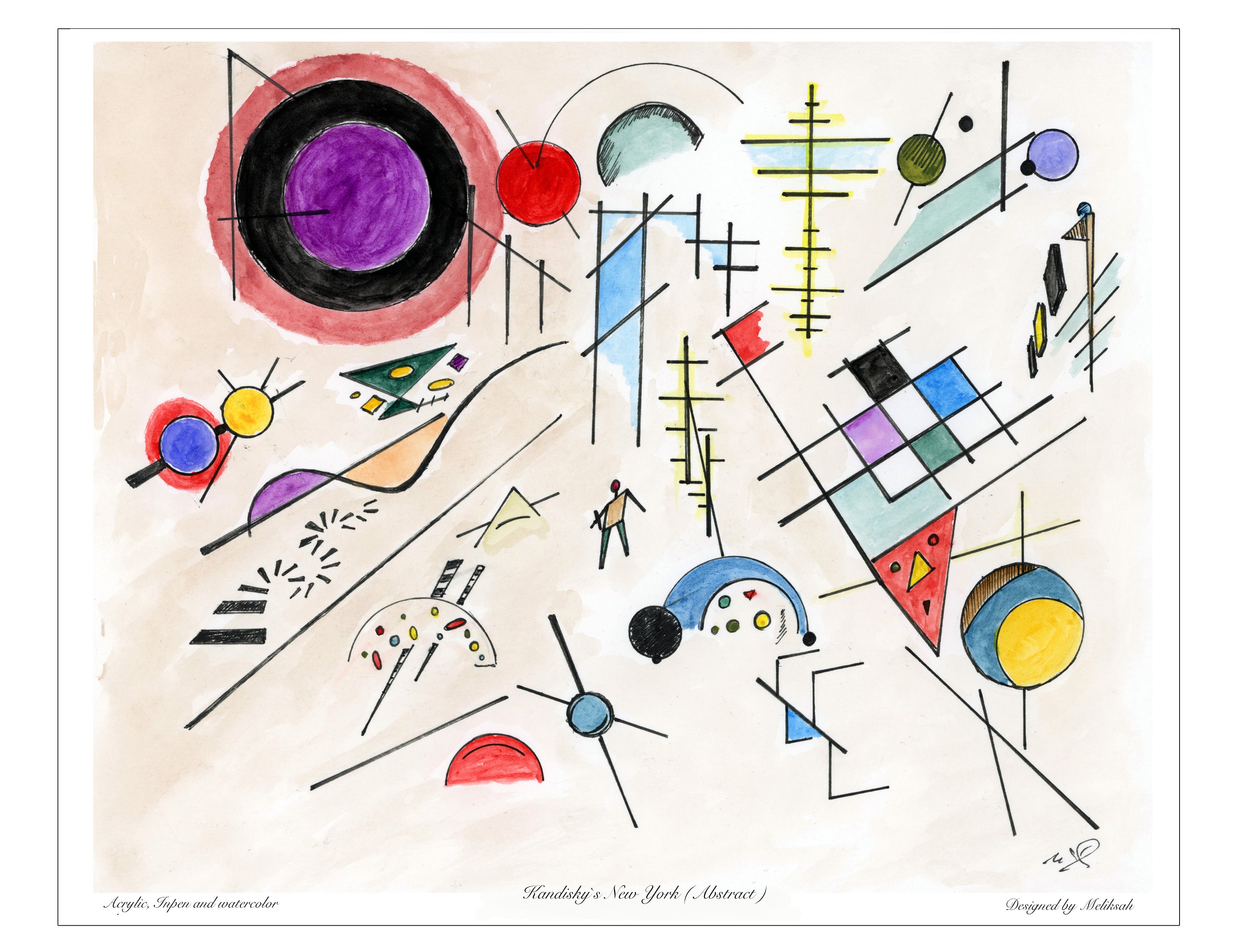Kandinsky Art KANDINSKY CADENCE