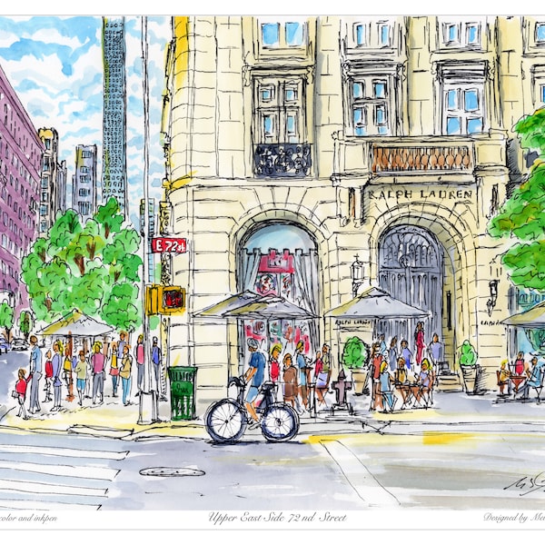 Upper East Side Etsy