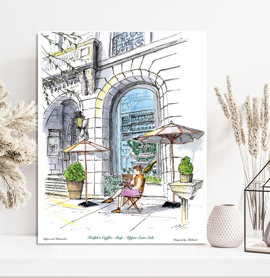 Upper East Side, Ralph's Coffee Best East Side Coffee Shop